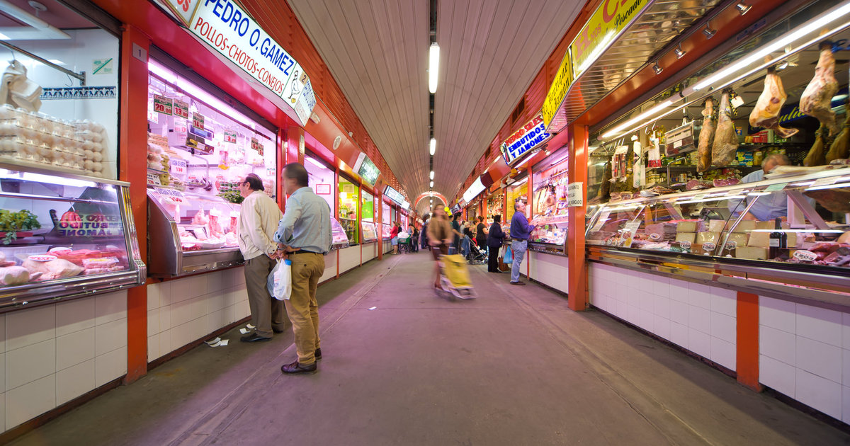 El Mercado de Abastos — Lugares míticos de Jaén